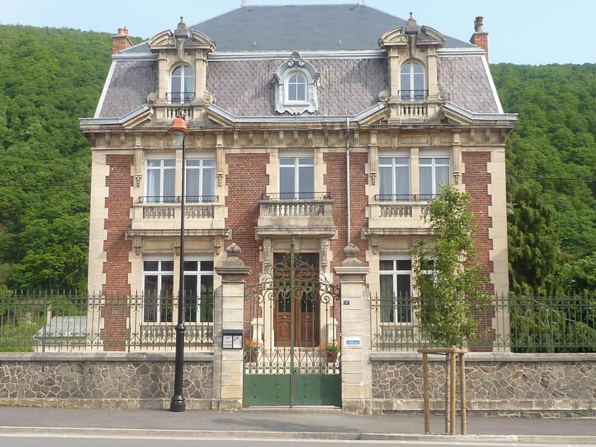 Le Clos Belle Rose Villa Haybes Luaran gambar
