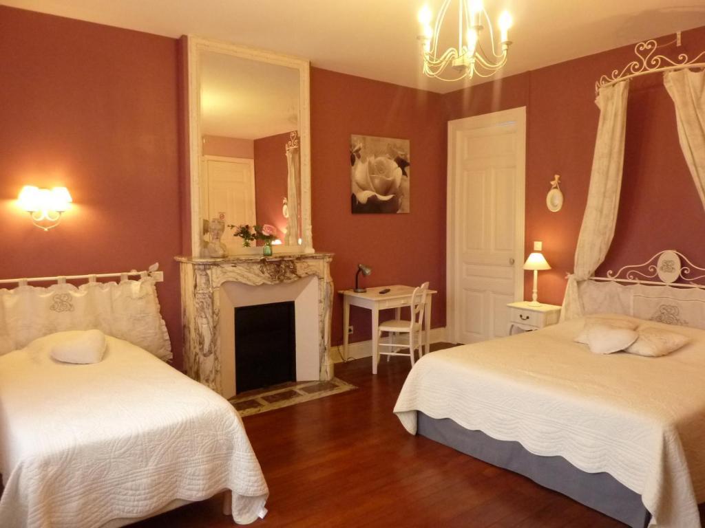 Le Clos Belle Rose Villa Haybes Bilik gambar