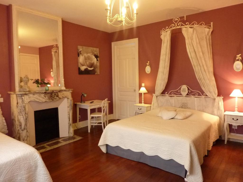 Le Clos Belle Rose Villa Haybes Bilik gambar