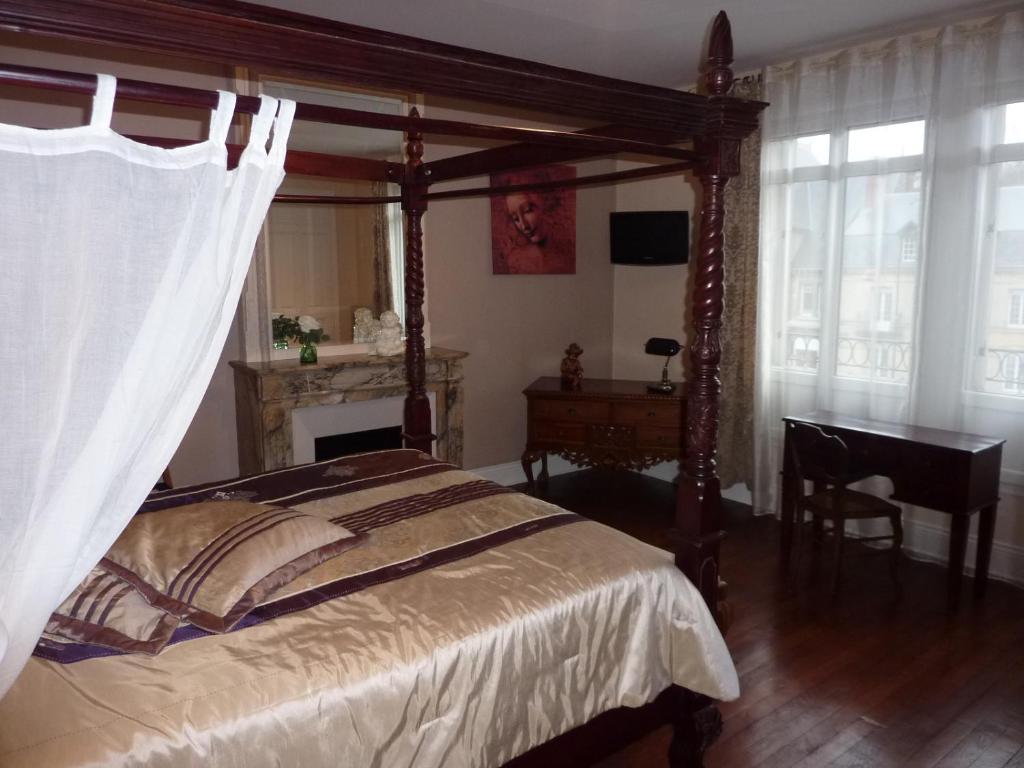 Le Clos Belle Rose Villa Haybes Bilik gambar