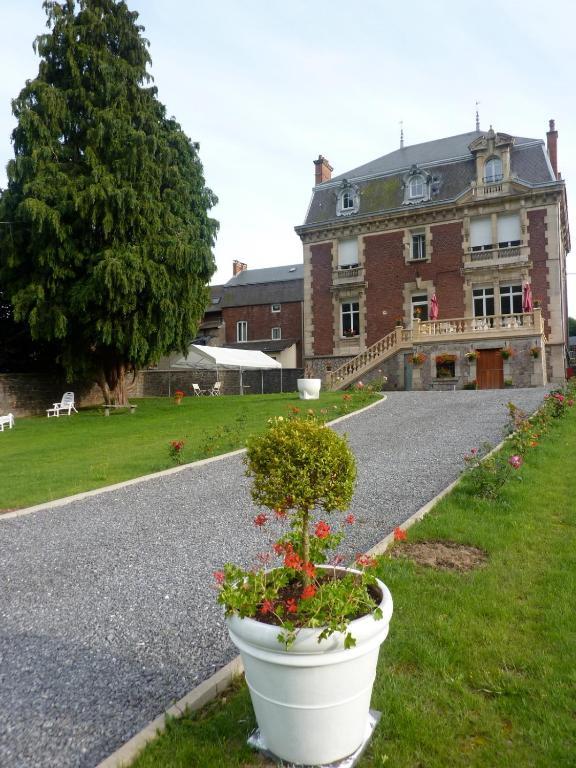 Le Clos Belle Rose Villa Haybes Luaran gambar