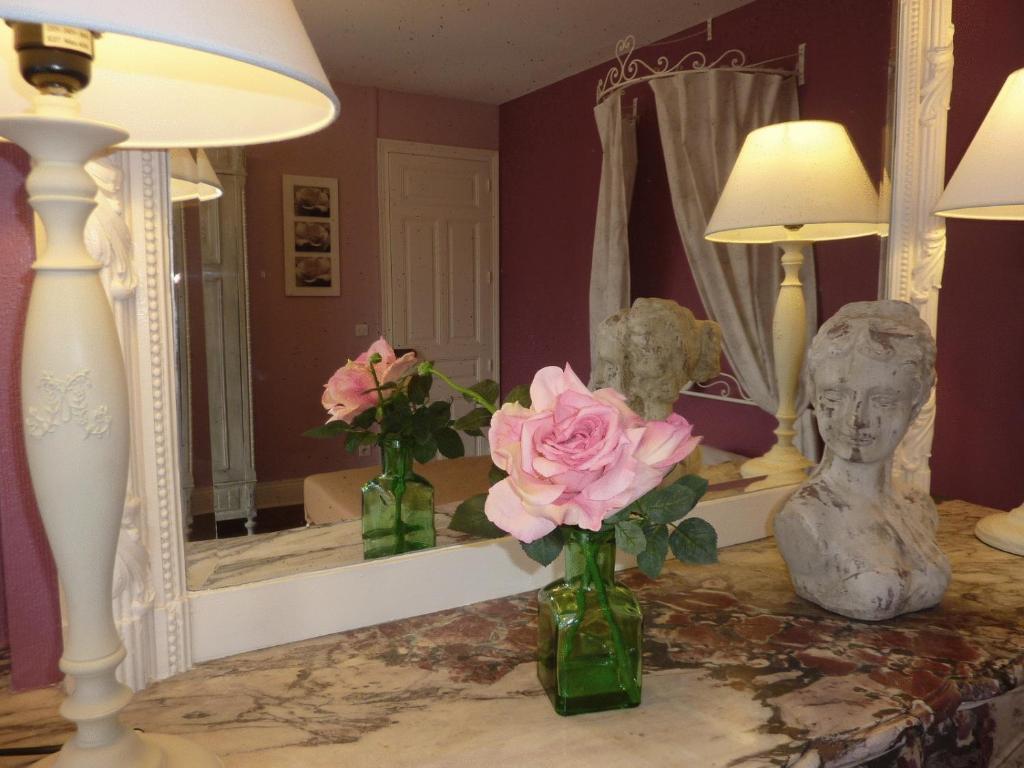 Le Clos Belle Rose Villa Haybes Bilik gambar