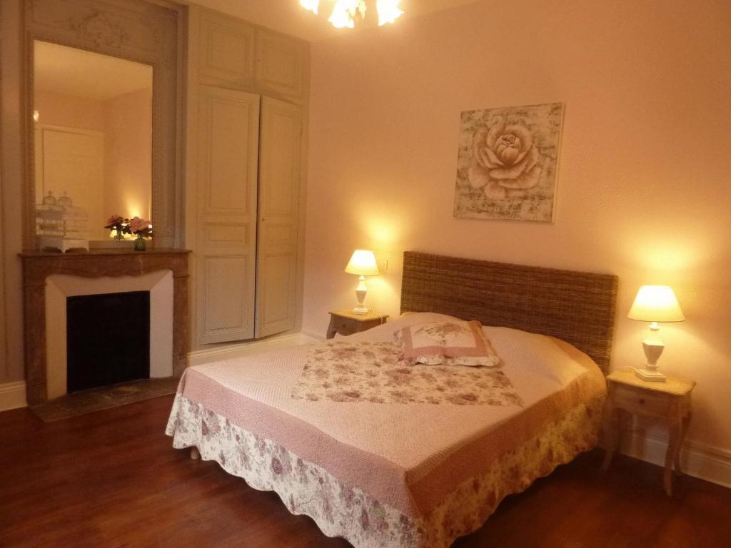 Le Clos Belle Rose Villa Haybes Bilik gambar
